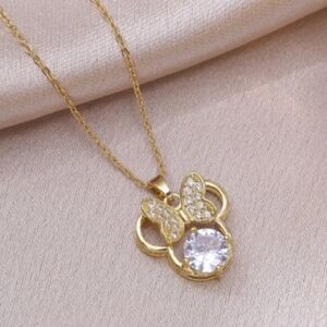 Minnie Mouse Necklace